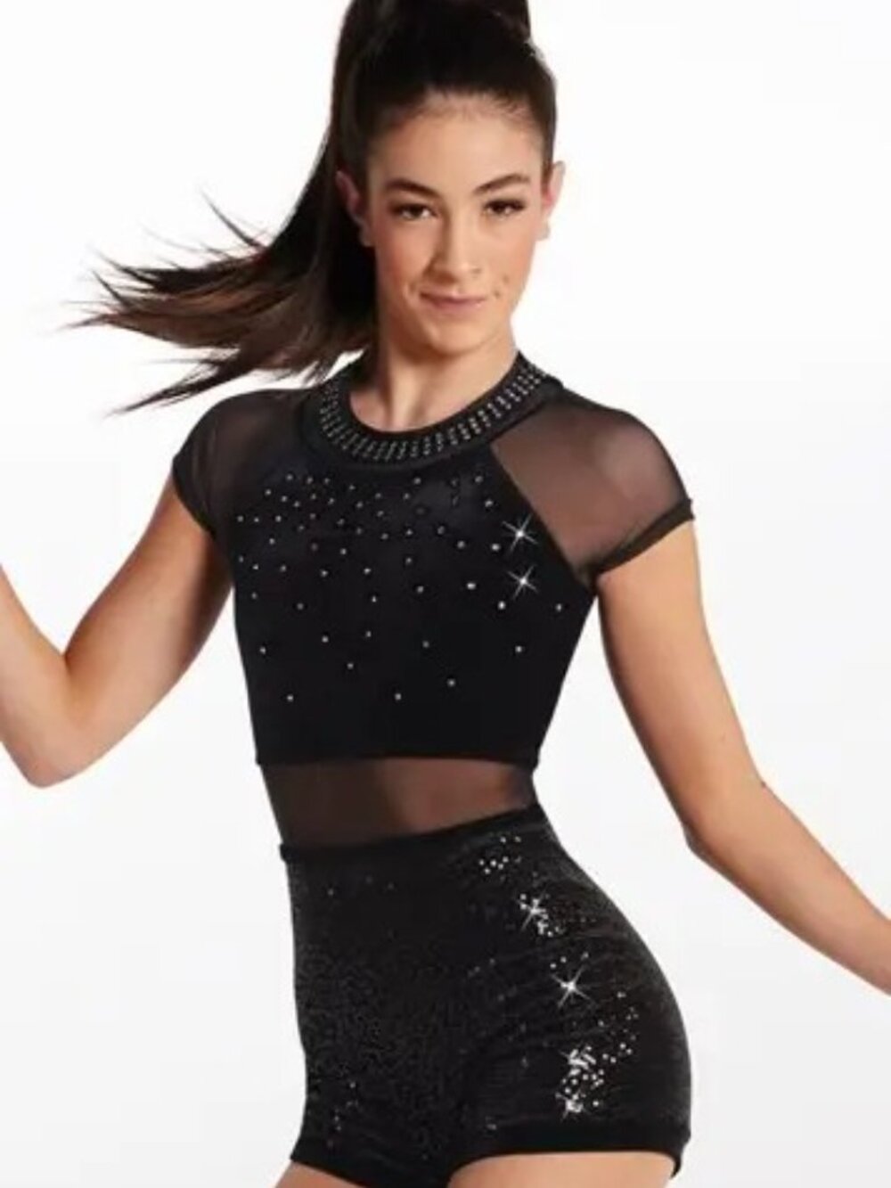 Weissman Showtime Holding Out for a Hero Dance Costume
